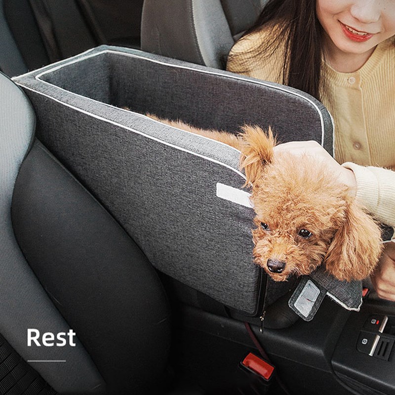 Lit de siège de voiture pour chien - Monde du Chien