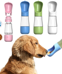 MESSY MUTTS - Gourde inox pour chien