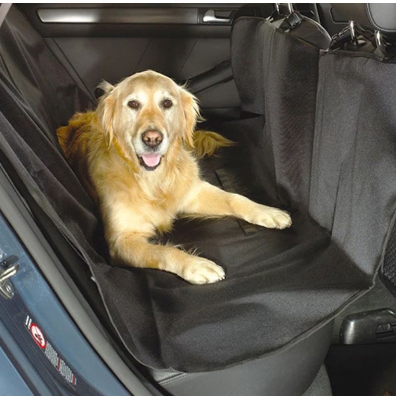 Housse de protection de siège voiture pour chien
